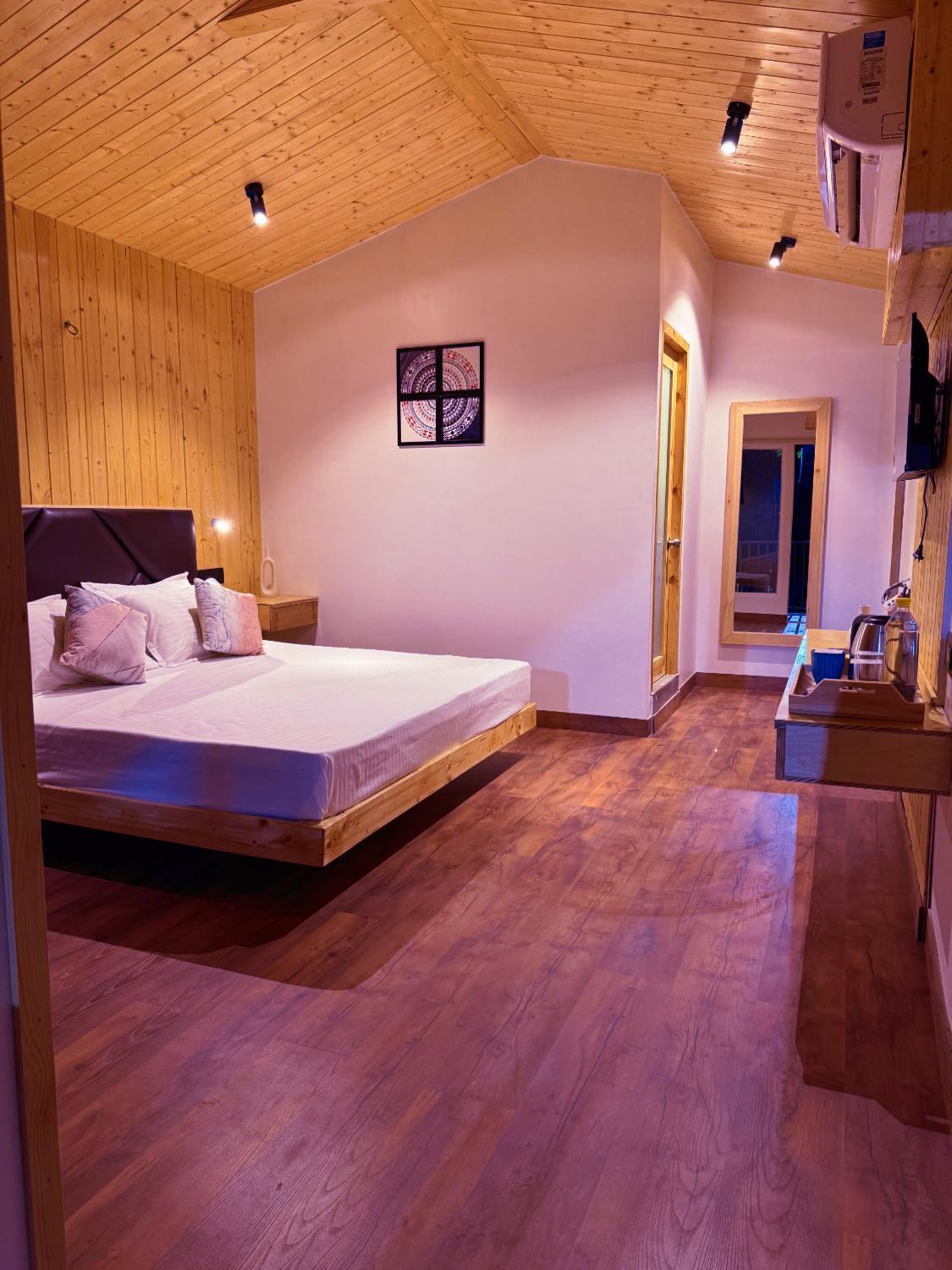 Hotel North Woods - Best Boutique Hotel In Haldwani 奈尼塔尔 外观 照片