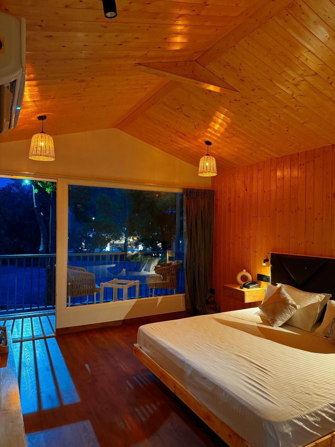 Hotel North Woods - Best Boutique Hotel In Haldwani 奈尼塔尔 外观 照片