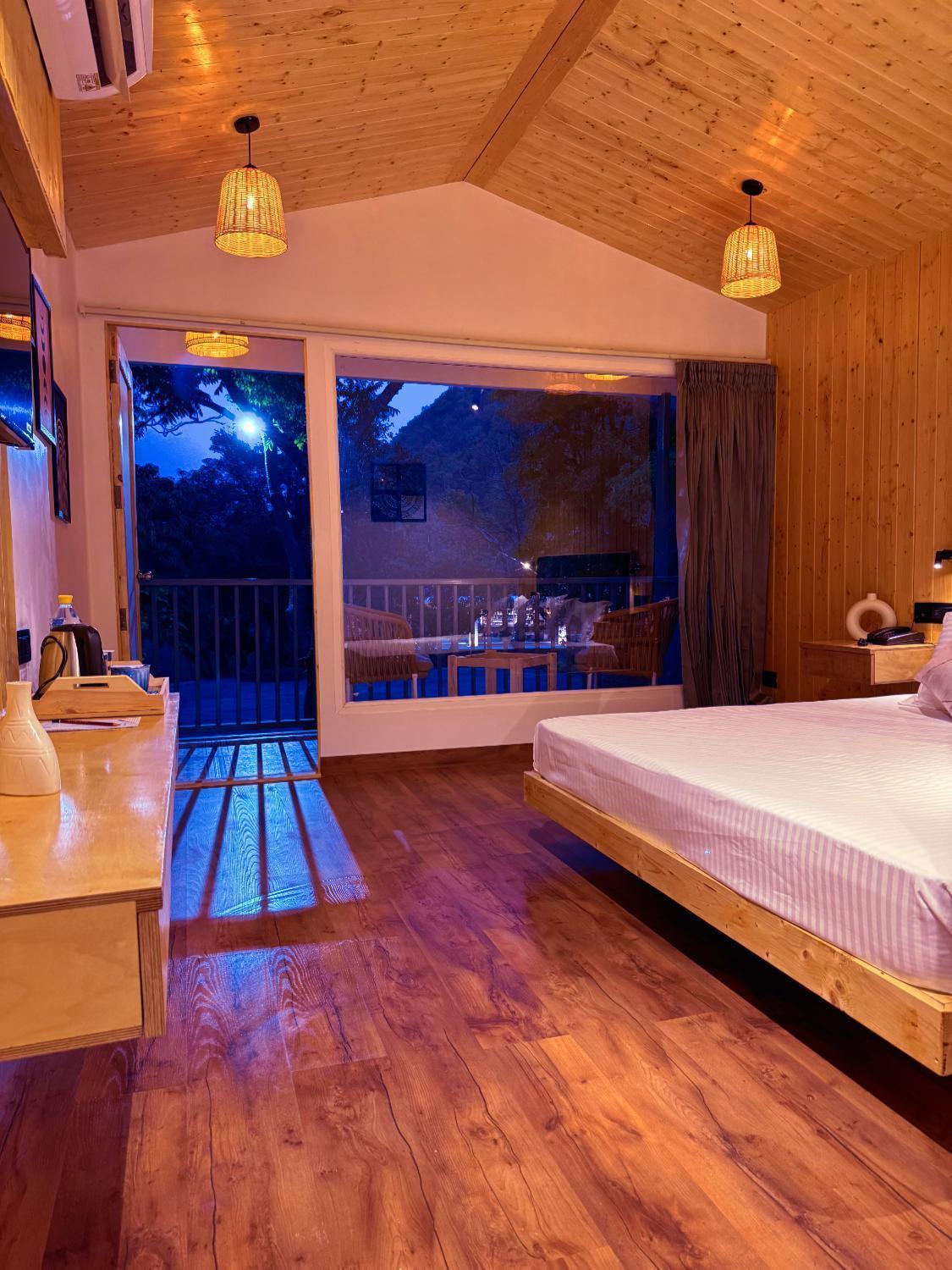 Hotel North Woods - Best Boutique Hotel In Haldwani 奈尼塔尔 外观 照片