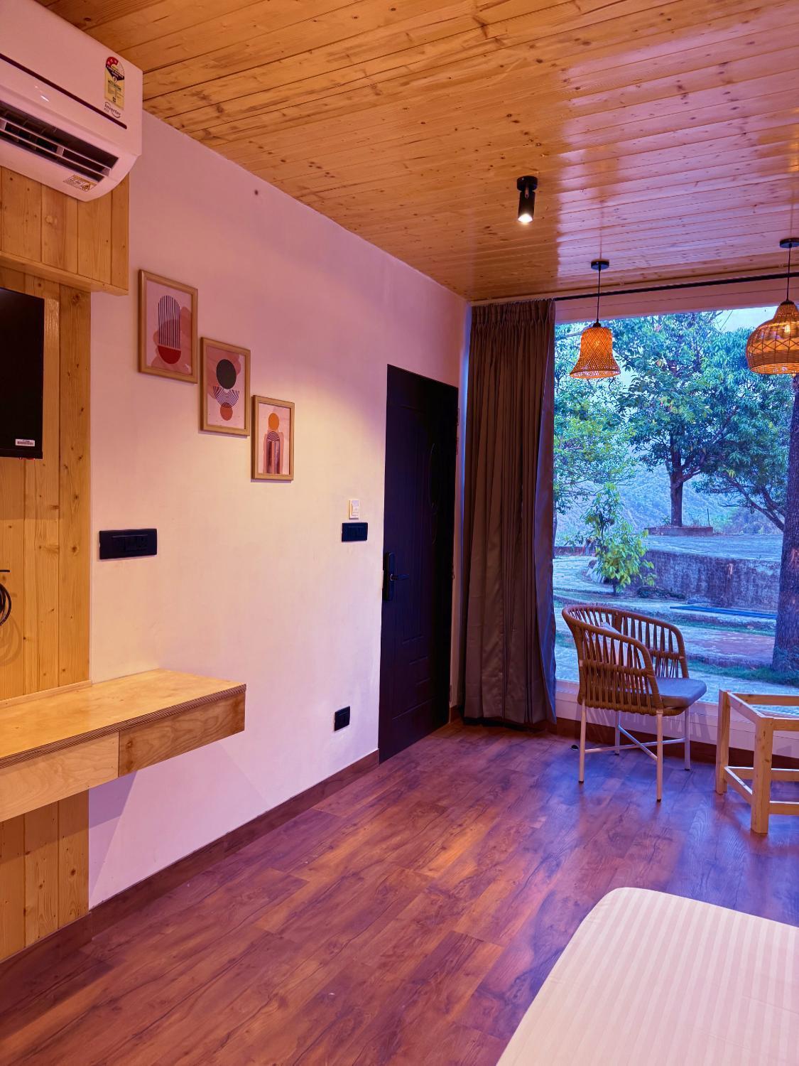 Hotel North Woods - Best Boutique Hotel In Haldwani 奈尼塔尔 外观 照片