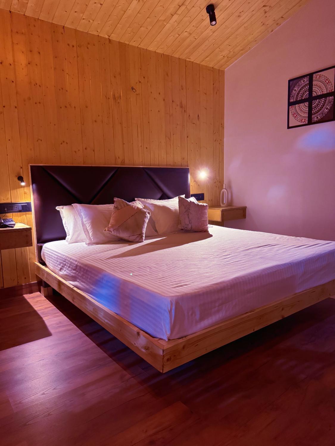 Hotel North Woods - Best Boutique Hotel In Haldwani 奈尼塔尔 外观 照片