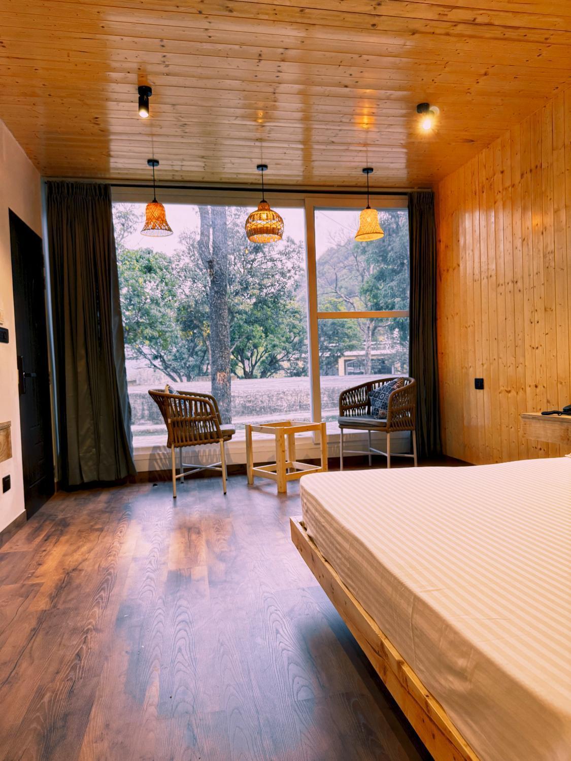 Hotel North Woods - Best Boutique Hotel In Haldwani 奈尼塔尔 外观 照片