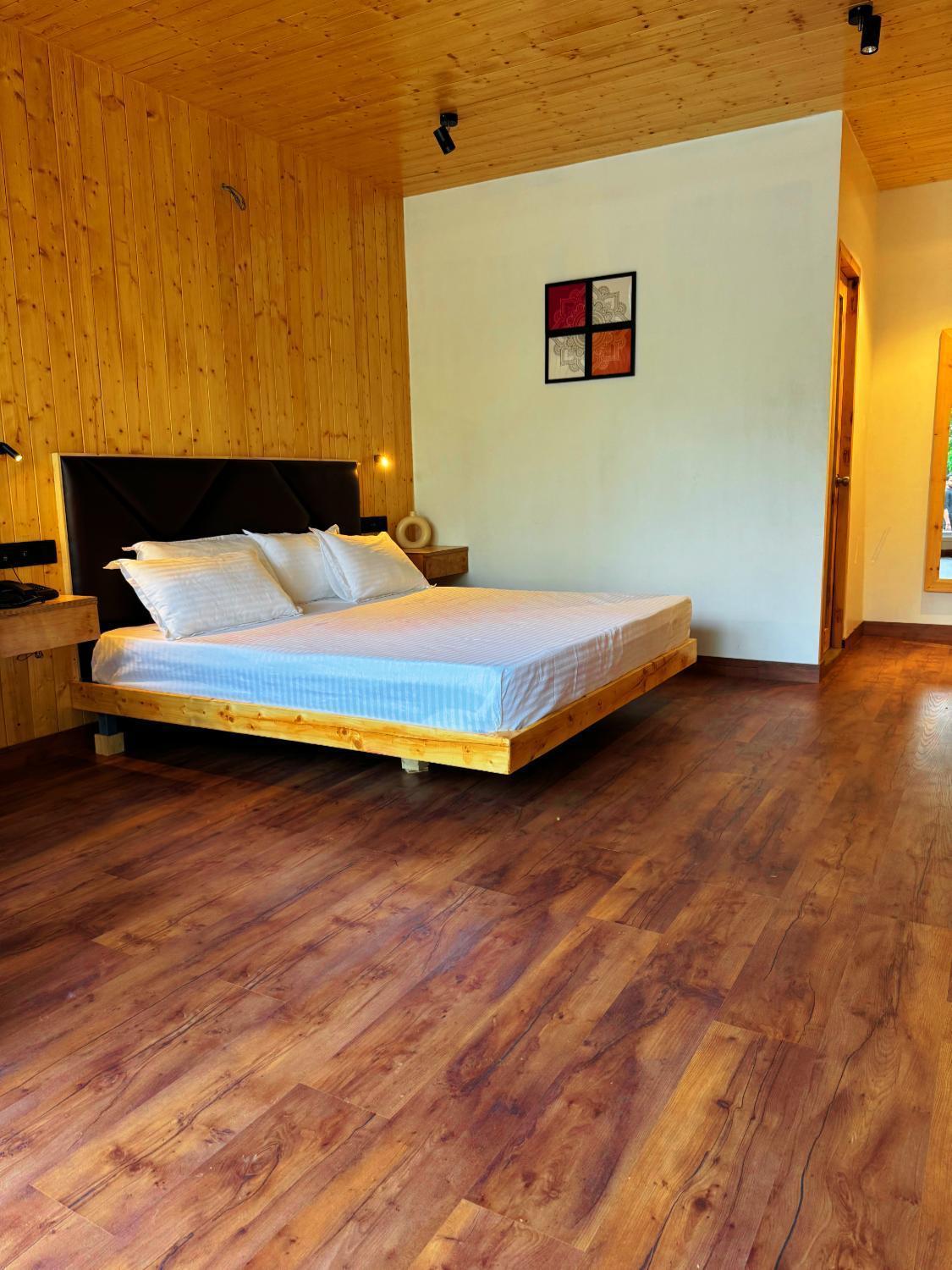 Hotel North Woods - Best Boutique Hotel In Haldwani 奈尼塔尔 外观 照片