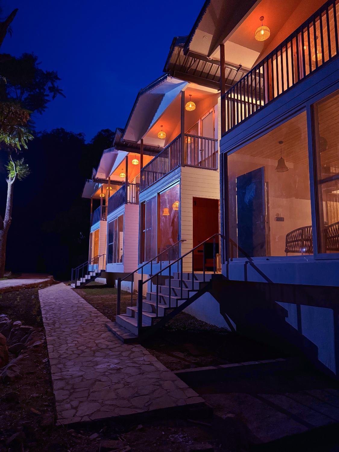 Hotel North Woods - Best Boutique Hotel In Haldwani 奈尼塔尔 外观 照片