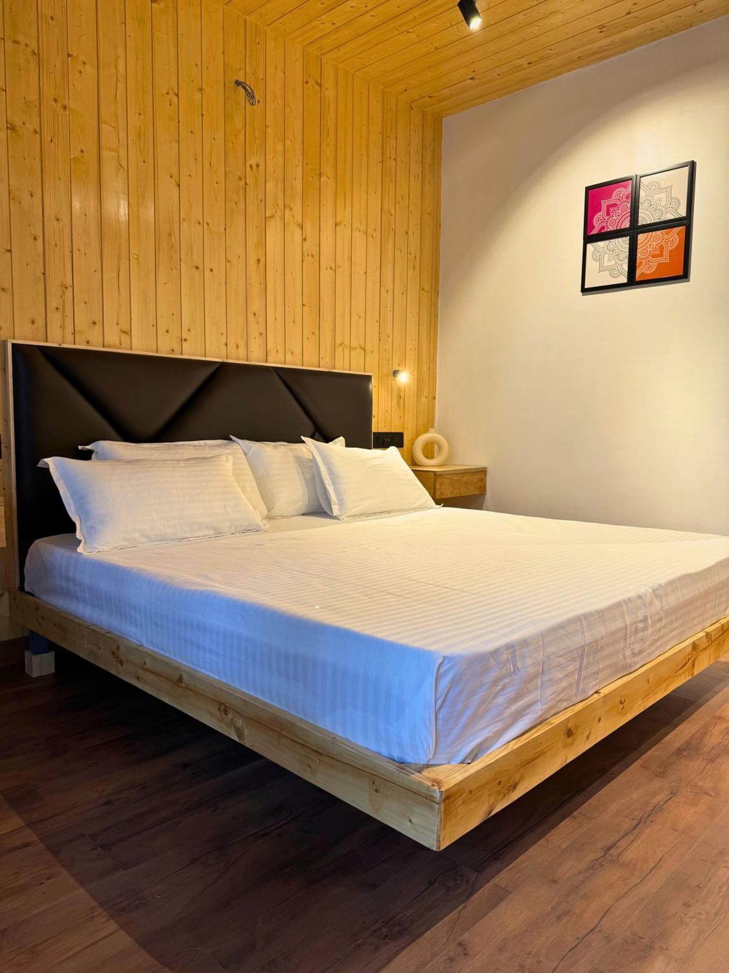 Hotel North Woods - Best Boutique Hotel In Haldwani 奈尼塔尔 外观 照片