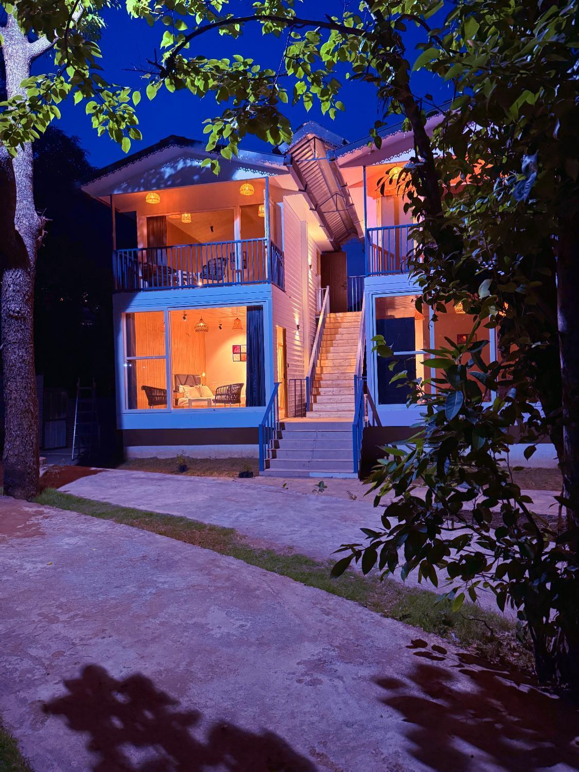 Hotel North Woods - Best Boutique Hotel In Haldwani 奈尼塔尔 外观 照片