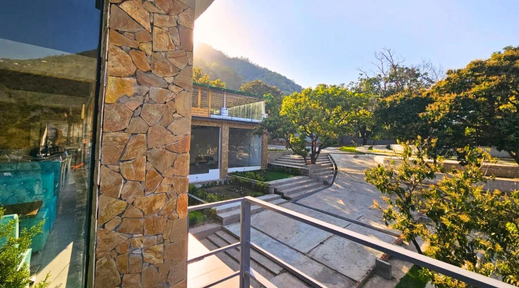 Hotel North Woods - Best Boutique Hotel In Haldwani 奈尼塔尔 外观 照片