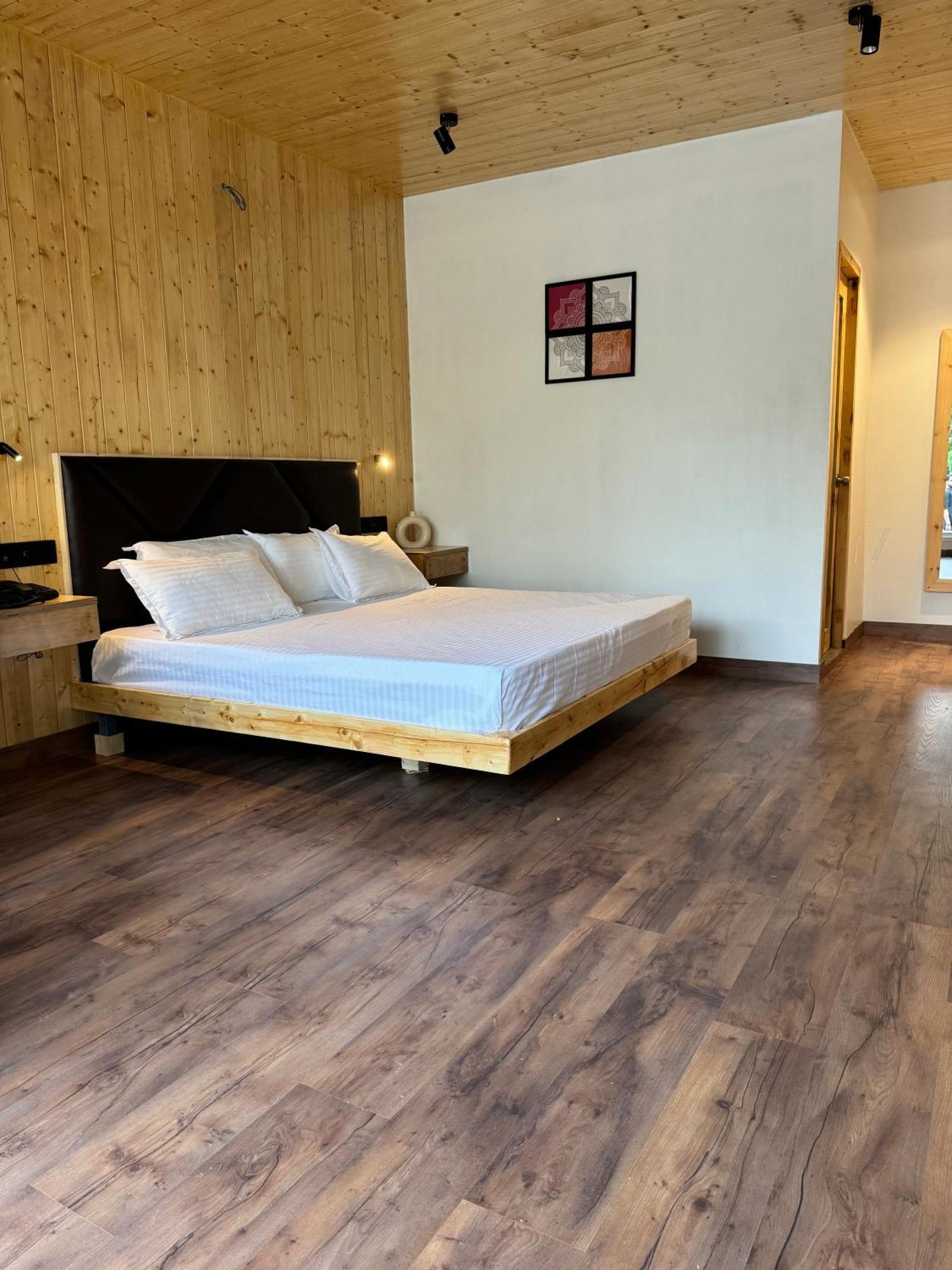 Hotel North Woods - Best Boutique Hotel In Haldwani 奈尼塔尔 外观 照片