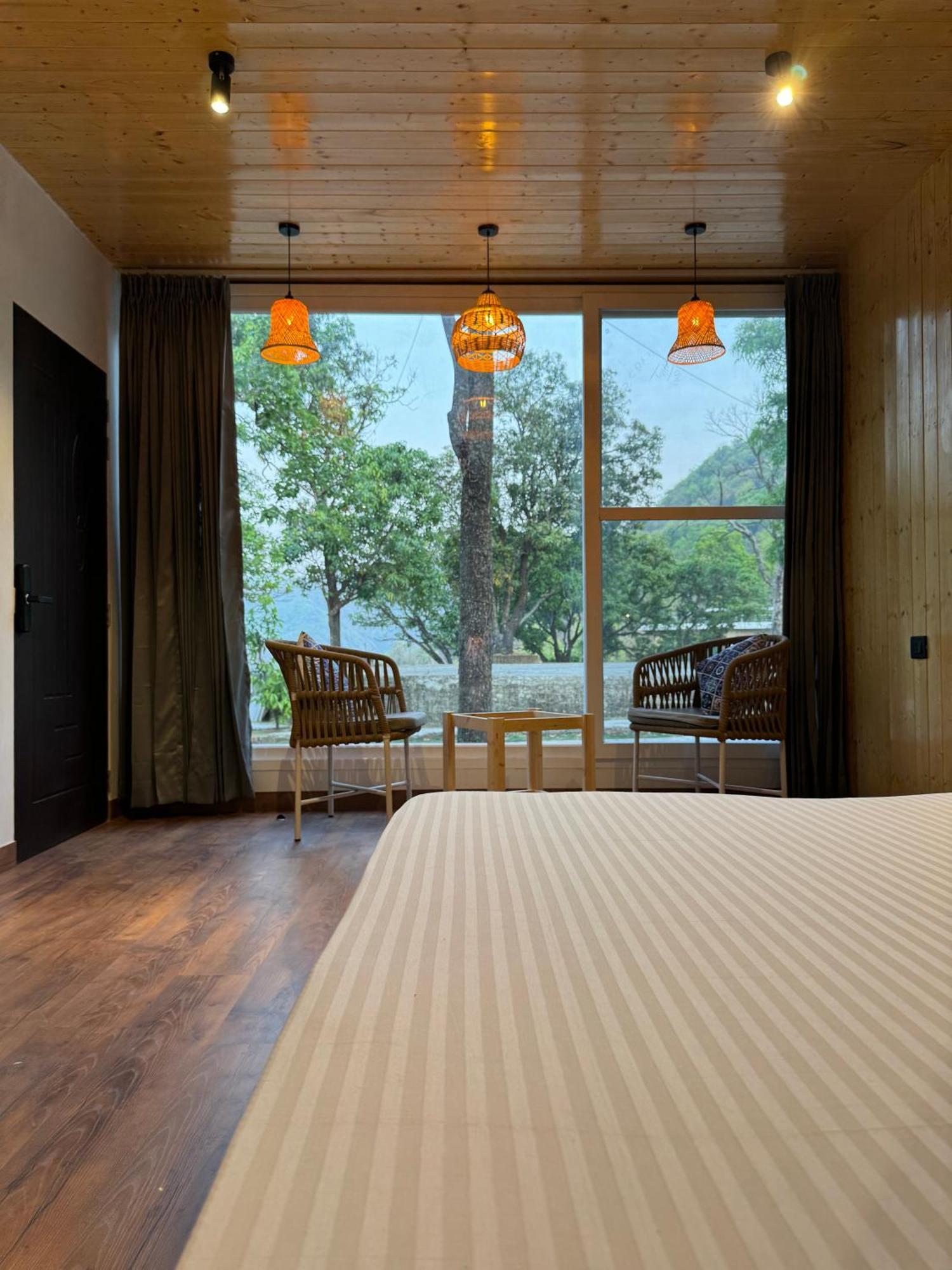 Hotel North Woods - Best Boutique Hotel In Haldwani 奈尼塔尔 外观 照片