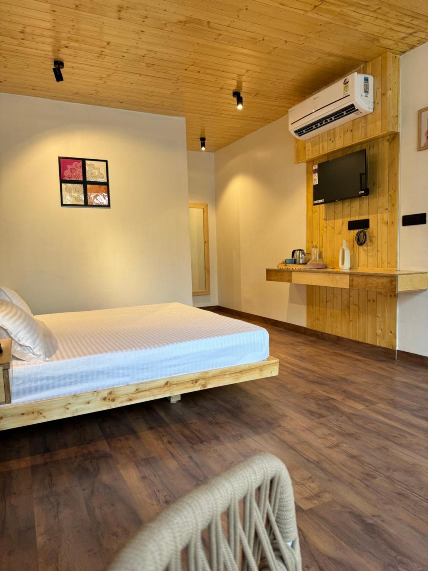 Hotel North Woods - Best Boutique Hotel In Haldwani 奈尼塔尔 外观 照片