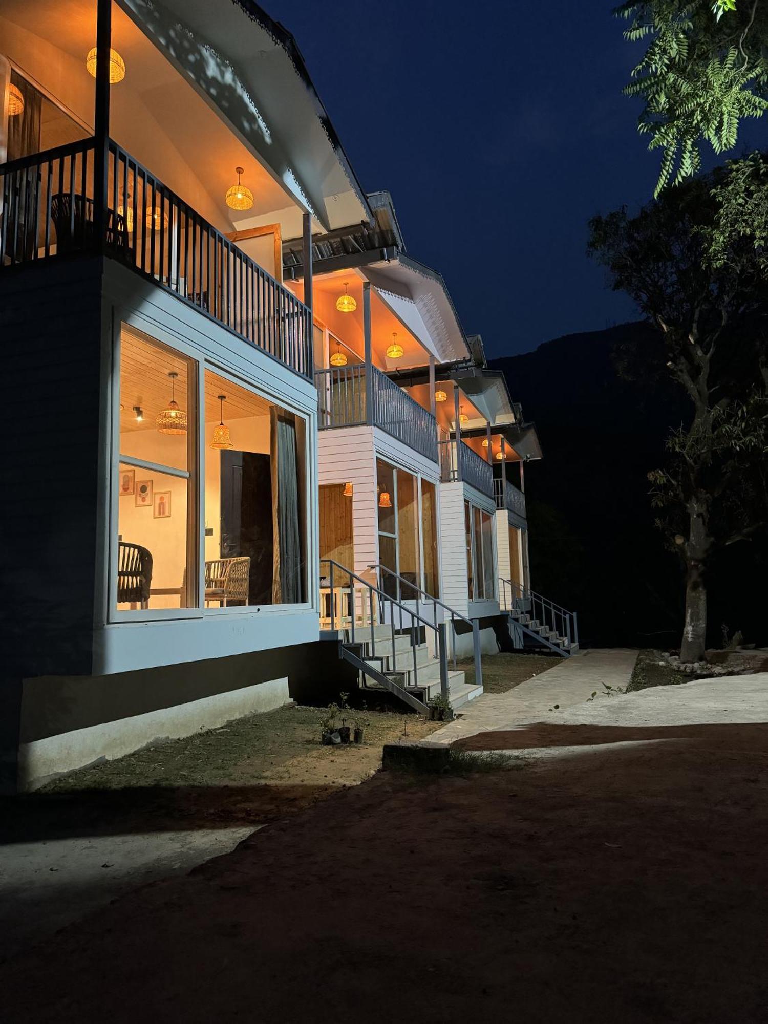 Hotel North Woods - Best Boutique Hotel In Haldwani 奈尼塔尔 外观 照片