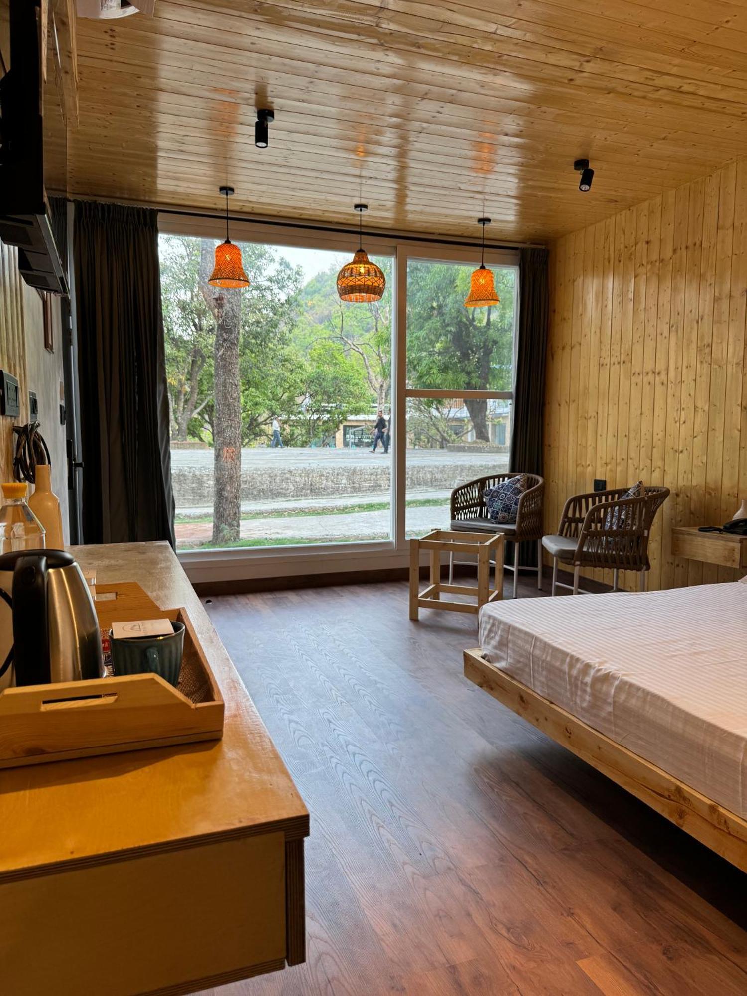 Hotel North Woods - Best Boutique Hotel In Haldwani 奈尼塔尔 外观 照片